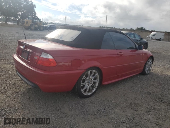 2006 BMW 3 Series 330Ci with VIN WBABW53496PL54731, listed as a Copart auction lot 70453944 with 195,261 mi miles and Salvage Title. Bid and sale history available at carsss.com. Image 3.
