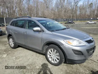 2010 Mazda CX-9 Sport with VIN JM3TB2MA2A0225759, listed as a Copart auction lot 43150095 with 119,130 mi miles and Salvage Title. Bid and sale history available at DreamBid. Image 4.