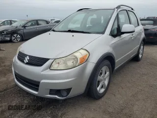 2009 Suzuki SX4 Man FWD with VIN JS2YA413896200236, listed as a Copart auction lot 76894994 with 0 mi miles and Salvage Title. Bid and sale history available at carsss.com. Image 1.