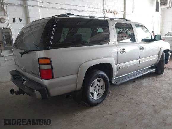 2005 Chevrolet Suburban Z71 z VIN 3GNFK16Z25G201120, wystawiony jako IAAI lot #42402550 z przebiegiem 214 095 mil mil oraz . Historia ofert i sprzedaży dostępna na DreamBid. Obrazek 4.