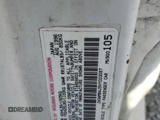 1997 Mitsubishi 3000GT GT z VIN JA3AM84J5VY003087, wystawiony jako Copart lot #86616564 z przebiegiem 212 249 mil mil oraz Szkoda całkowita • Salvage title. Historia ofert i sprzedaży dostępna na DreamBid. Obrazek 12.