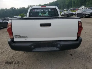 2014 Toyota Tacoma with VIN 5TFNX4CN7EX037335, listed as a Copart auction lot 60733635 with 115,341 mi miles and Salvage title. Bid and sale history available at DreamBid. Image 6.