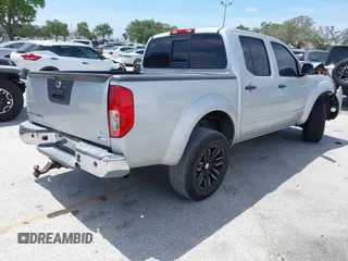 2017 Nissan Frontier Desert Runner with VIN 1N6DD0ER5HN702842, listed as a IAAI auction lot 42009618 with 95,760 mi miles and . Bid and sale history available at DreamBid. Image 4.