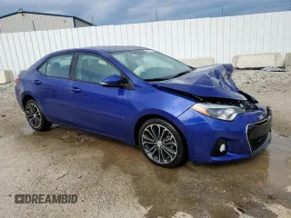 2016 Toyota Corolla L z VIN 5YFBURHE2GP469379, wystawiony jako Copart lot #53611915 z przebiegiem 53 066 mil mil oraz Szkoda całkowita • Salvage title. Historia ofert i sprzedaży dostępna na DreamBid. Obrazek 4.