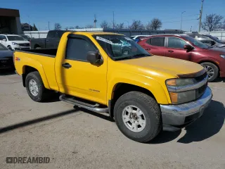 2005 Chevrolet Colorado LT w/1LT with VIN 1GCDT146958206486, listed as a Copart auction lot 48371945 with 209,816 mi miles and Clean Title. Bid and sale history available at carsss.com. Image 4.