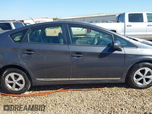 2013 Toyota Prius One with VIN JTDKN3DU1D1618162, listed as a IAAI auction lot 42003928 with 199,477 mi miles. Bid and sale history available at carsss.com. Image 13.