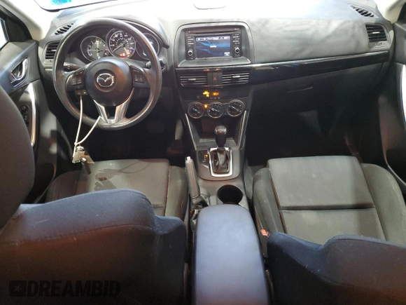 2015 Mazda CX-5 Sport with VIN JM3KE4BY9F0552942, listed as a Copart auction lot 54750245 with 129,700 mi miles and Salvage title. Bid and sale history available at DreamBid. Image 8.