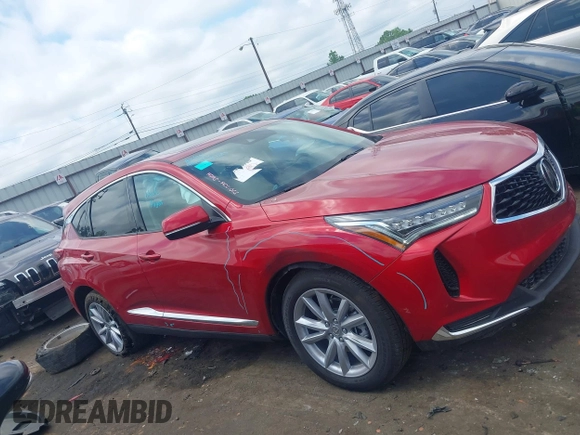 2024 Acura RDX with VIN 5J8TC2H37RL033766, listed as a IAAI auction lot 42119617 with 5,461 mi miles and . Bid and sale history available at DreamBid. Image 13.