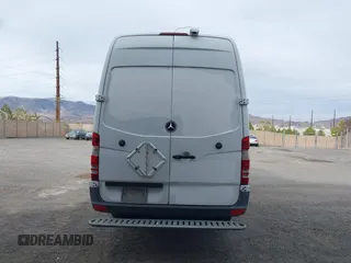 2011 Mercedes-Benz Sprinter Cargo with VIN WD3PE8CB4B5595009, listed as a IAAI auction lot 41791413 with 353,189 mi miles. Bid and sale history available at carsss.com. Image 16.