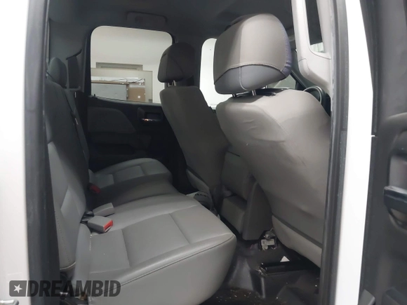 2018 Chevrolet Silverado 1500 Work Truck with VIN 1GCRCNEH8JZ160845, listed as a IAAI auction lot 41865449 with 197,634 mi miles. Bid and sale history available at carsss.com. Image 8.