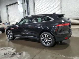 2019 Jaguar F-Pace 25t Prestige with VIN SADCK2FX0KA352021, listed as a Copart auction lot 50015475 with 69,786 mi miles and Salvage Title. Bid and sale history available at DreamBid. Image 2.