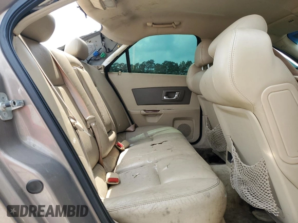 2006 Cadillac CTS z VIN 1G6DP577X60129811, wystawiony jako Copart lot #54436845 z przebiegiem Nie podano mil oraz Szkoda całkowita • Salvage title. Historia ofert i sprzedaży dostępna na DreamBid. Obrazek 10.