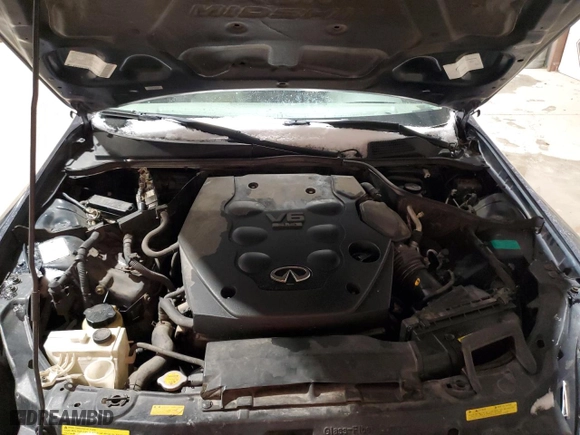 2003 Infiniti G35 Sedan with VIN JNKCV51E03M335311, listed as a Copart auction lot 45030715 with 0 mi miles and Salvage Title. Bid and sale history available at carsss.com. Image 11.