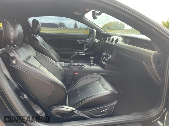 2015 Ford Mustang GT with VIN 1FA6P8CF0F5413364, listed as a Copart auction lot 78628784 with 76,831 mi miles and Clean Title. Bid and sale history available at DreamBid. Image 5.