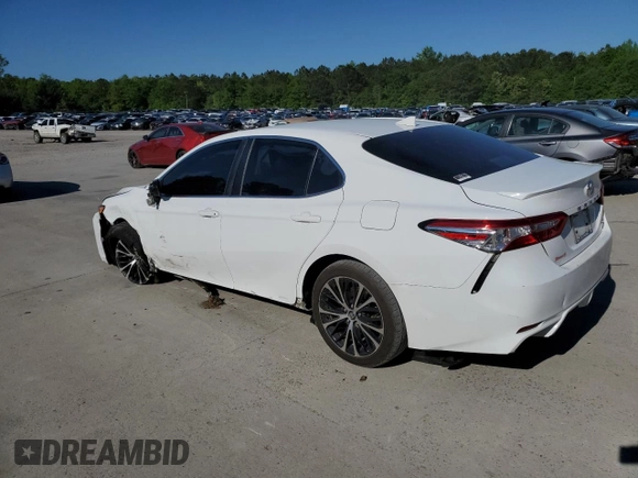 2020 Toyota Camry SE z VIN 4T1M11AK4LU906763, wystawiony jako Copart lot #53023285 z przebiegiem 88 371 mil mil oraz Szkoda całkowita • Salvage title. Historia ofert i sprzedaży dostępna na DreamBid. Obrazek 2.