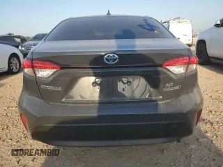 2023 Toyota Corolla Hybrid LE with VIN JTDBCMFE2P3020477, listed as a Copart auction lot 50397805 with 30,312 mi miles and Salvage Title. Bid and sale history available at carsss.com. Image 6.