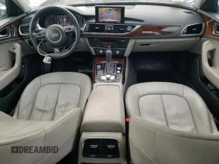 2016 Audi A6 2.0T Premium Plus with VIN WAUGFAFC1GN008929, listed as a Copart auction lot 49772575 with 123,809 mi miles and Salvage Title. Bid and sale history available at carsss.com. Image 8.
