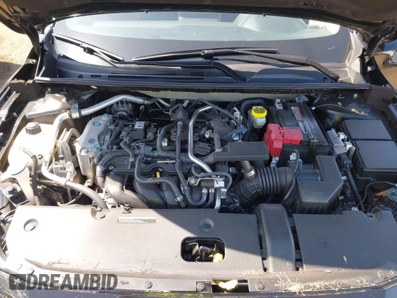 2024 Nissan Sentra SR with VIN 3N1AB8DV8RY365132, listed as a IAAI auction lot 42220944 with 21,503 mi miles and . Bid and sale history available at DreamBid. Image 10.
