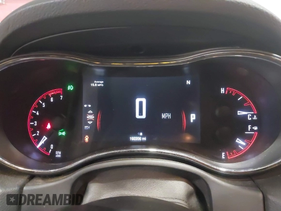 2015 Dodge Durango R/T with VIN 1C4SDJCT4FC888784, listed as a IAAI auction lot 41491247 with 192,206 mi miles and . Bid and sale history available at carsss.com. Image 7.