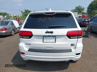 2020 Jeep Grand Cherokee Laredo E with VIN 1C4RJFAG5LC375033, listed as a IAAI auction lot 42415231 with 62,489 mi miles and . Bid and sale history available at DreamBid. Image 16.