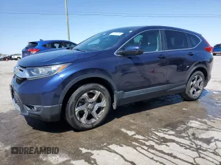 2017 Honda CR-V EX-L with VIN 5J6RW2H88HL019525, listed as a Copart auction lot 52485235 with 84,943 mi miles and Non Repairable. Bid and sale history available at carsss.com. Image 1.