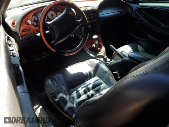 1999 Ford Mustang GT with VIN 1FAFP42X2XF143598, listed as a Copart auction lot 46686625 with Not provided miles and Salvage title. Bid and sale history available at DreamBid. Image 8.