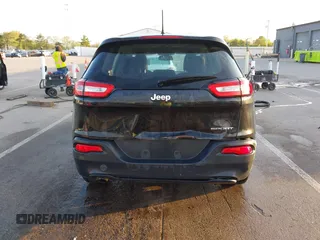 2016 Jeep Cherokee Sport with VIN 1C4PJLAB2GW136778, listed as a IAAI auction lot 42188091 with 120,866 mi miles and . Bid and sale history available at DreamBid. Image 17.