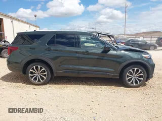 2022 Ford Explorer ST-Line with VIN 1FMSK8KH3NGA73166, listed as a IAAI auction lot 41909143 with 43,303 mi miles. Bid and sale history available at carsss.com. Image 13.