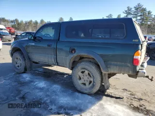 2002 Toyota Tacoma z VIN 5TEPM62N12Z011042, wystawiony jako Copart lot #47381135 z przebiegiem 217 358 mil mil oraz Szkoda całkowita • Salvage title. Historia ofert i sprzedaży dostępna na DreamBid. Obrazek 2.