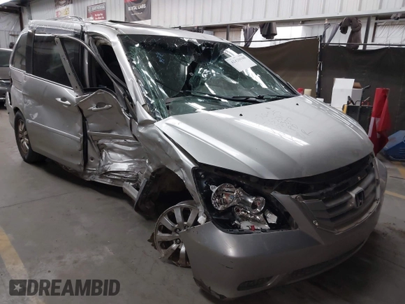 2009 Honda Odyssey EX-L с VIN 5FNRL38749B025077, выставлен на аукционе IAAI как лот 42420048 с пробегом 148 233 миль миль и . История ставок и продаж доступна на DreamBid. Изображение 1.