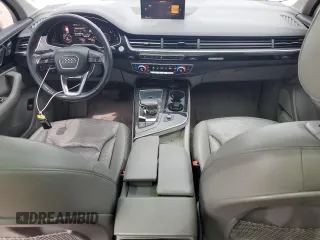 2017 Audi Q7 Premium Plus with VIN WA1LAAF76HD009093, listed as a Copart auction lot 53864075 with 179,241 mi miles and Clean Title. Bid and sale history available at carsss.com. Image 8.
