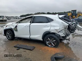 2020 Lexus NX 300 F Sport with VIN JTJSARBZ1L5019473, listed as a Copart auction lot 45130845 with Not provided miles and Salvage title. Bid and sale history available at DreamBid. Image 2.