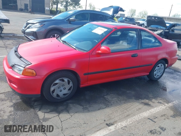 1994 Honda Civic z VIN 2HGEJ1126RH550161, wystawiony jako IAAI lot #41924031 z przebiegiem 139 547 mil mil oraz . Historia ofert i sprzedaży dostępna na DreamBid. Obrazek 14.