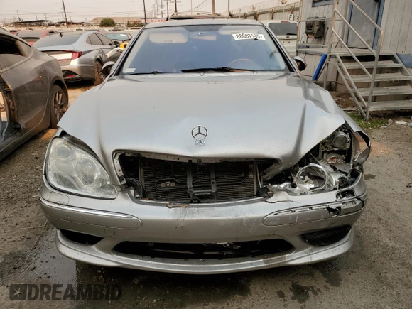 2006 Mercedes-Benz S 500 z VIN WDBNG75JX6A481081, wystawiony jako Copart lot #88057695 z przebiegiem 87 876 mil mil oraz Tytuł czysty. Historia ofert i sprzedaży dostępna na DreamBid. Obrazek 5.