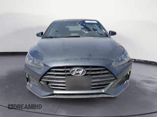 2019 Hyundai Veloster 2.0 with VIN KMHTG6AF4KU018331, listed as a Copart auction lot 50381563 with 60,095 mi miles. Bid and sale history available at carsss.com. Image 5.
