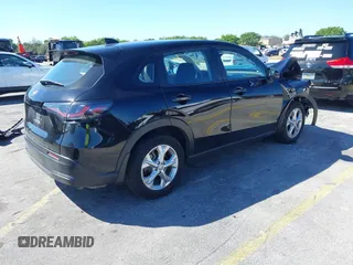 2023 Honda HR-V LX with VIN 3CZRZ1H30PM742854, listed as a IAAI auction lot 41672853 with 30,048 mi miles and . Bid and sale history available at DreamBid. Image 4.