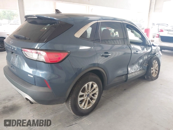 2020 Ford Escape SE with VIN 1FMCU0G68LUB95091, listed as a IAAI auction lot 42548510 with 101,708 mi miles and . Bid and sale history available at DreamBid. Image 4.