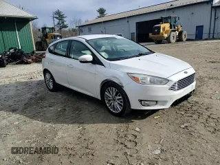 2016 Ford Focus Titanium with VIN 1FADP3N25GL307087, listed as a Copart auction lot 49715045 with 178,692 mi miles and Salvage title. Bid and sale history available at DreamBid. Image 13.