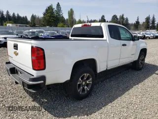 2017 Chevrolet Colorado 2WD WT with VIN 1GCHSBEN4H1140314, listed as a Copart auction lot 52410965 with 148,050 mi miles and Salvage Title. Bid and sale history available at carsss.com. Image 3.