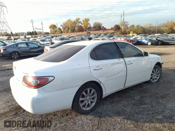 2004 Lexus ES 350 with VIN JTHBA30G045012998, listed as a IAAI auction lot 35739250 with Not Provided miles and . Bid and sale history available at DreamBid. Image 4.
