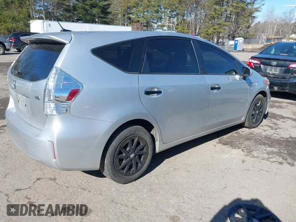 2012 Toyota Prius Two with VIN JTDZN3EU2C3185936, listed as a IAAI auction lot 41744205 with 151,093 mi miles and . Bid and sale history available at DreamBid. Image 4.