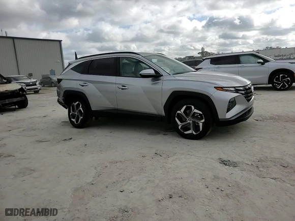 2024 Hyundai Tucson SEL with VIN 5NMJF3DEXRH379399, listed as a Copart auction lot 44986455 with 6,090 mi miles and Salvage Title. Bid and sale history available at carsss.com. Image 11.