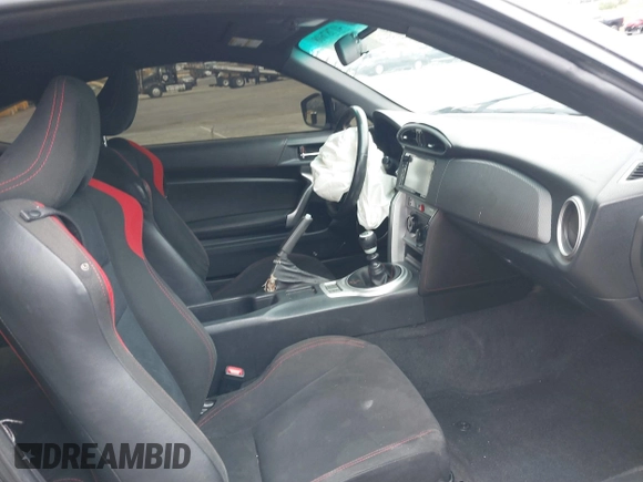 2016 Scion FR-S with VIN JF1ZNAA11G9708176, listed as a IAAI auction lot 41787608 with 82,815 mi miles. Bid and sale history available at carsss.com. Image 5.