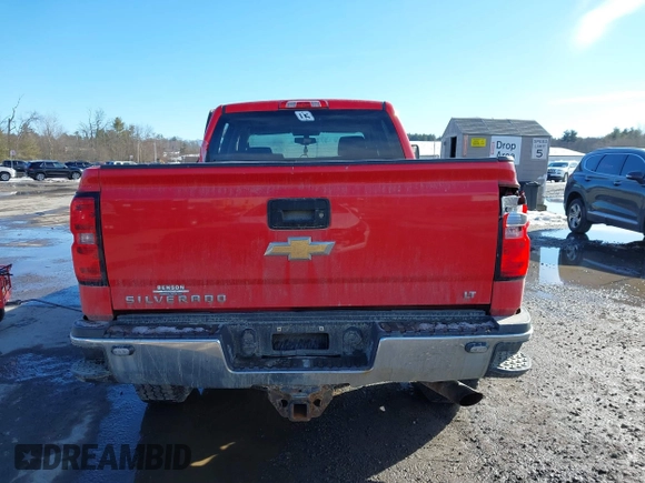 2017 Chevrolet Silverado 3500HD LT with VIN 1GC1KZEG4HF180455, listed as a IAAI auction lot 41623294 with 173,443 mi miles. Bid and sale history available at carsss.com. Image 16.