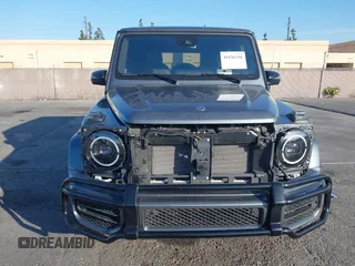 2021 Mercedes-Benz G with VIN W1NYC7HJ3MX397791, listed as a IAAI auction lot 41626196 with 4,165 mi miles. Bid and sale history available at carsss.com. Image 13.
