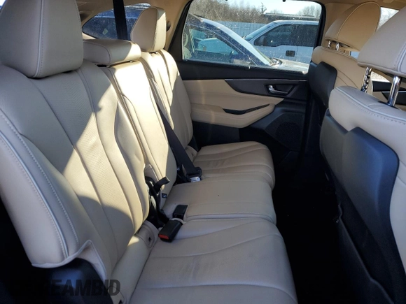 2023 Acura MDX w/Advance Package with VIN 5J8YE1H88PL031902, listed as a Copart auction lot 41879945 with 33,653 mi miles and Salvage Title. Bid and sale history available at carsss.com. Image 11.