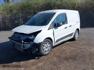 2015 Ford Transit Connect XLT with VIN NM0LS6F76F1179787, listed as a IAAI auction lot 41921705 with 152,529 mi miles. Bid and sale history available at carsss.com. Image 2.