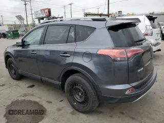 2017 Toyota RAV4 XLE with VIN JTMWFREV6HD097162, listed as a Copart auction lot 55791065 with Not Provided miles and Salvage Title. Bid and sale history available at DreamBid. Image 2.