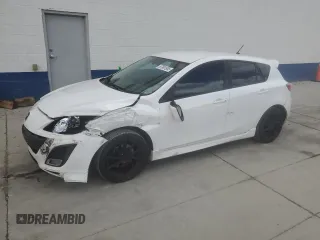 2010 Mazda 3 S Sport z VIN JM1BL1H50A1311428, wystawiony jako Copart lot #57361905 z przebiegiem 214 843 mil mil oraz Szkoda całkowita • Salvage title. Historia ofert i sprzedaży dostępna na DreamBid. Obrazek 1.