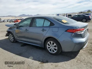 2021 Toyota Corolla LE with VIN 5YFEPMAEXMP212600, listed as a Copart auction lot 50025145 with 66,365 mi miles and Salvage Title. Bid and sale history available at carsss.com. Image 2.